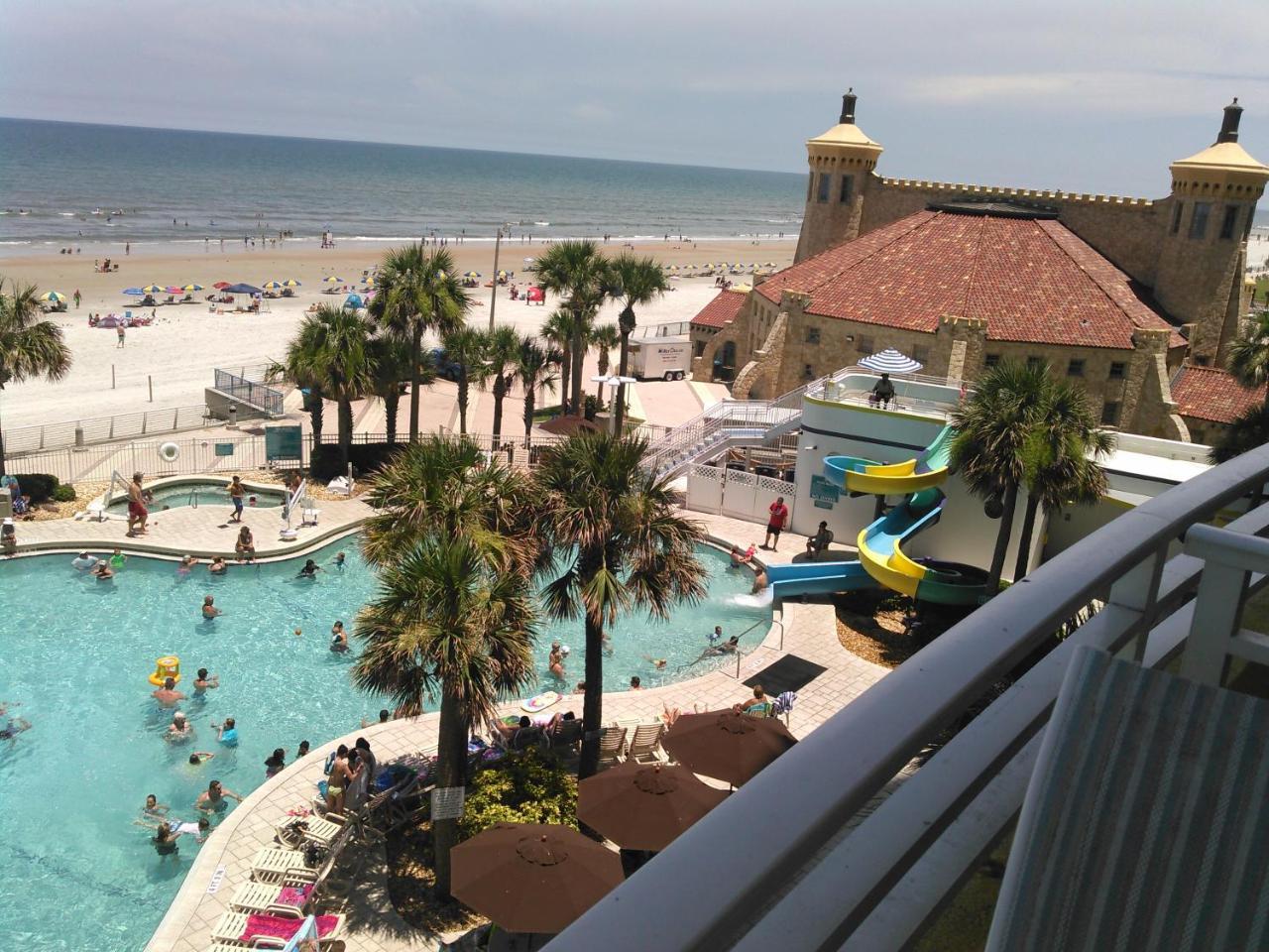 Ocean Walk Resort Magnificent Ocean Front View Daytona Beach Buitenkant foto